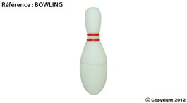 clé usb publicitaire sport bowling