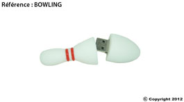 clé usb personnalisable bowling