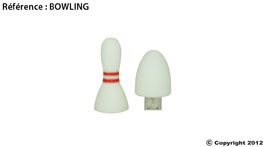 clé usb personnalisable bowling
