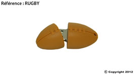 clé usb personnalisable rugby