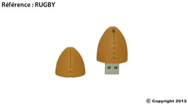 clé usb personnalisable rugby