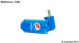 clé usb publicitaire tendance can