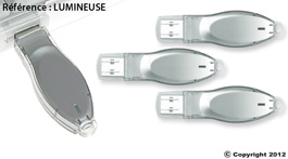 Clé usb personnalisée Lumineux