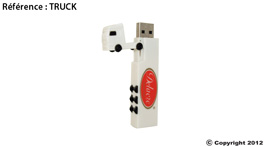 clé usb personnalisable truck