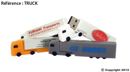 clé usb personnalisable truck