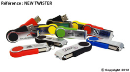 clé usb personnalisable new twist