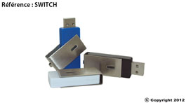 clé usb publicitaire twister switch